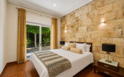 Elegante einstöckige Villa mit privatem Pool in Calpe